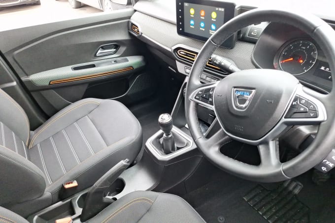 2022 Dacia Sandero Stepway