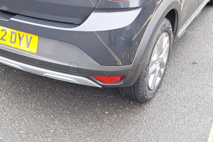 2022 Dacia Sandero Stepway