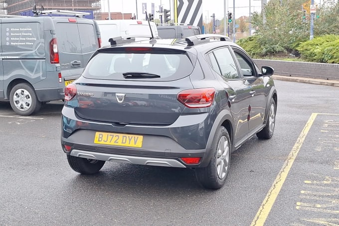 2022 Dacia Sandero Stepway