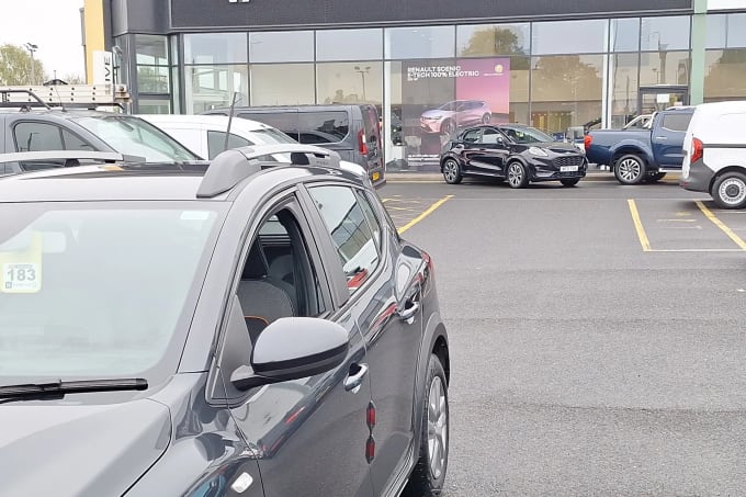 2022 Dacia Sandero Stepway