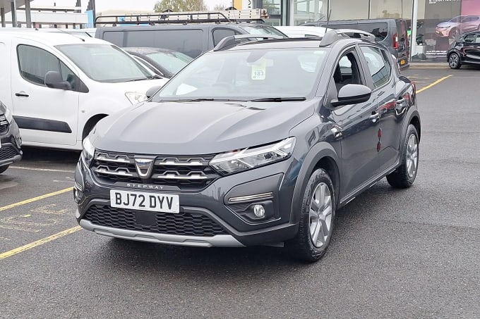 2022 Dacia Sandero Stepway