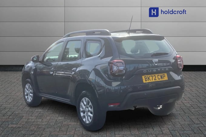 2022 Dacia Duster