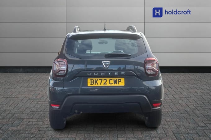 2022 Dacia Duster