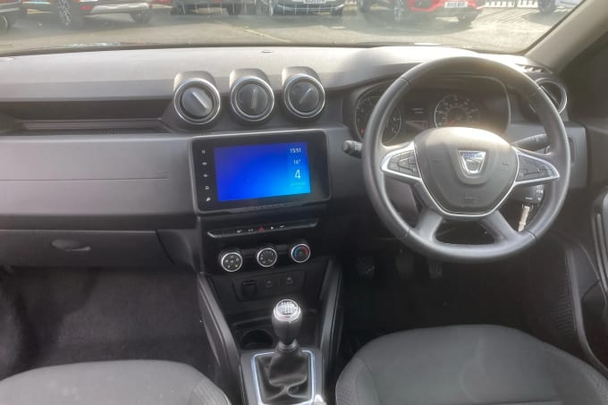 2022 Dacia Duster