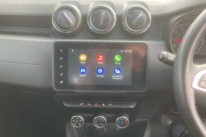 2022 Dacia Duster