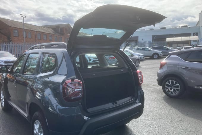 2022 Dacia Duster
