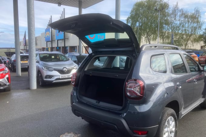 2022 Dacia Duster
