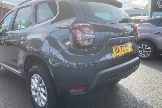 2022 Dacia Duster