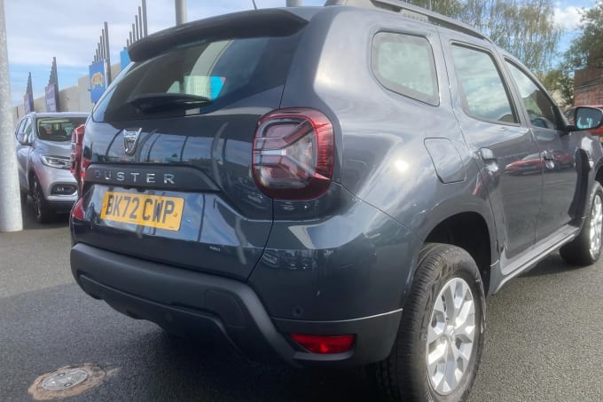 2022 Dacia Duster