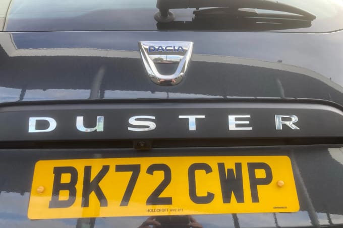 2022 Dacia Duster