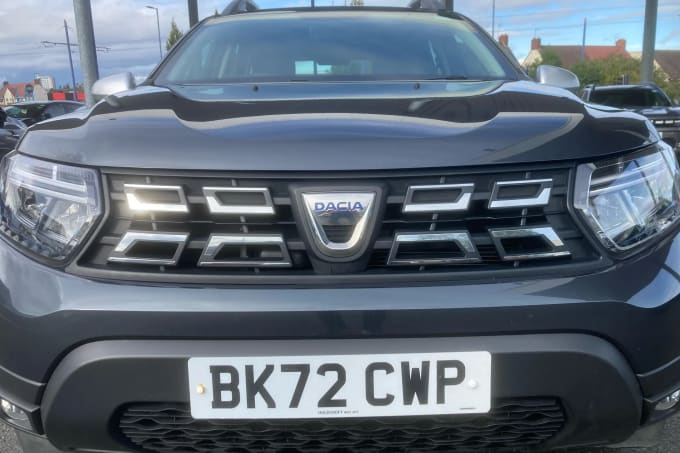 2022 Dacia Duster