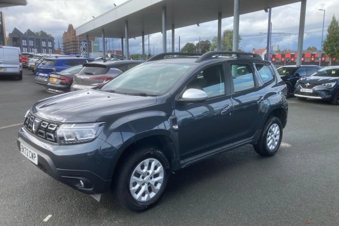 2022 Dacia Duster