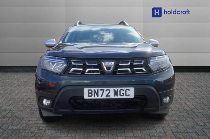 2022 Dacia Duster
