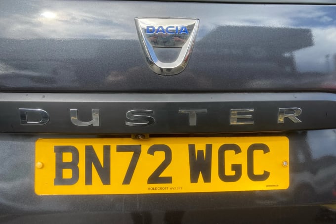 2022 Dacia Duster