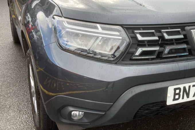 2022 Dacia Duster