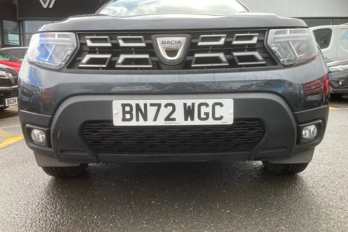 2022 Dacia Duster