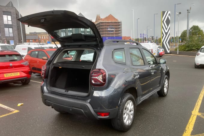 2022 Dacia Duster
