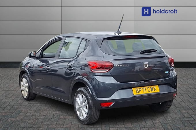 2022 Dacia Sandero
