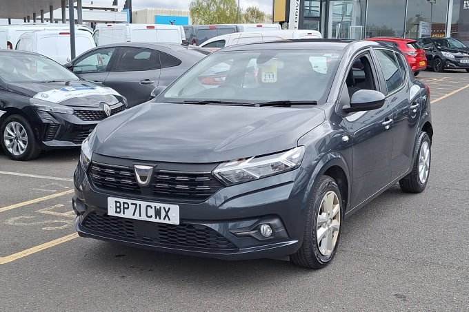2022 Dacia Sandero
