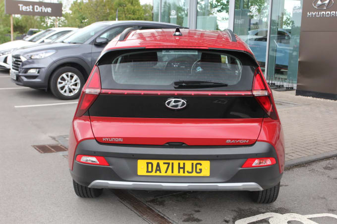 2021 Hyundai Bayon