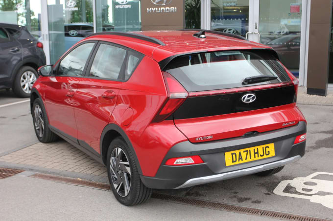 2021 Hyundai Bayon