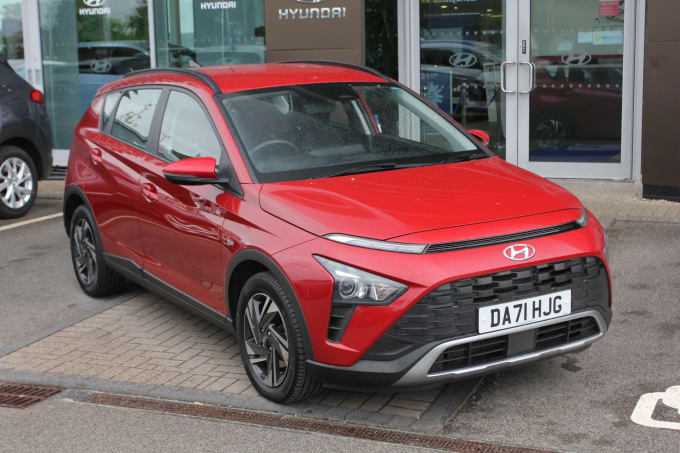 2021 Hyundai Bayon