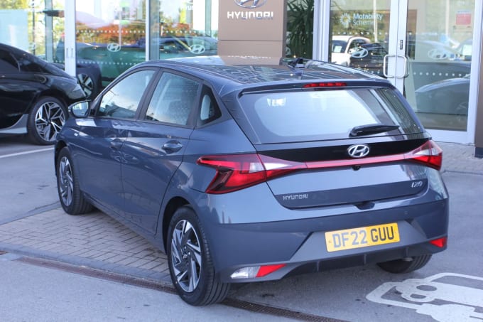 2022 Hyundai I20