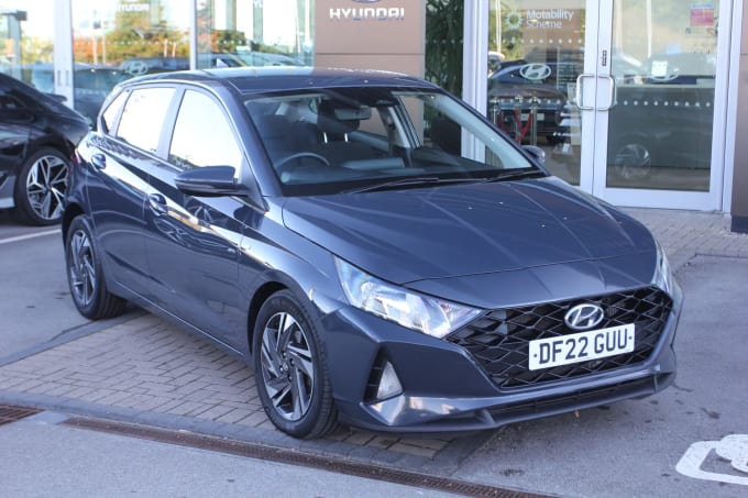 2022 Hyundai I20