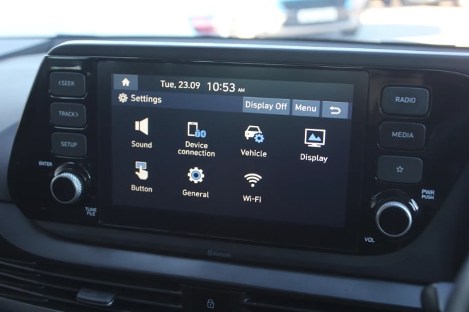 2022 Hyundai I20