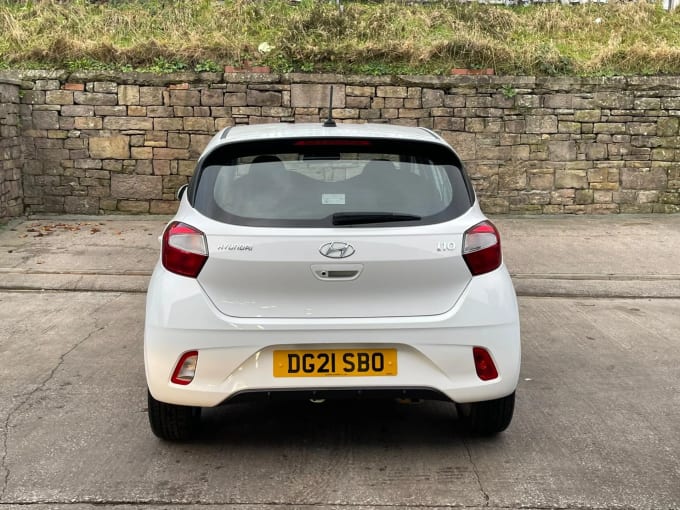 2021 Hyundai I10