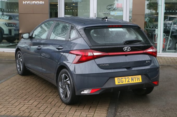 2022 Hyundai I20