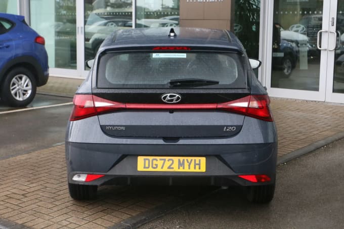 2022 Hyundai I20