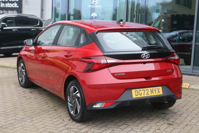 2022 Hyundai I20