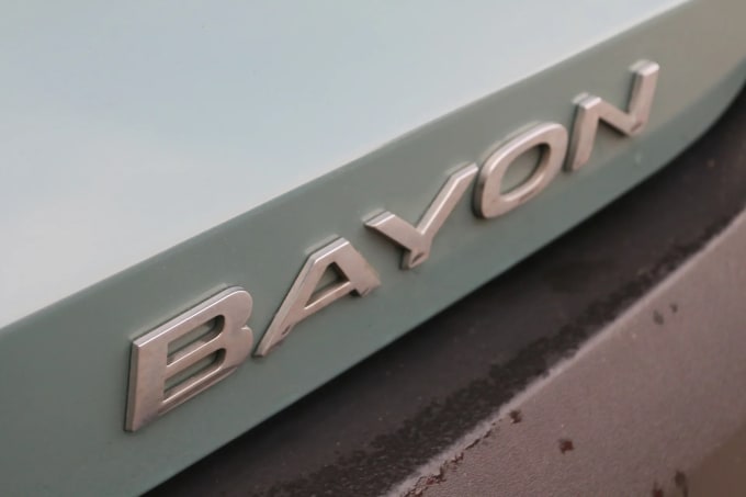 2021 Hyundai Bayon