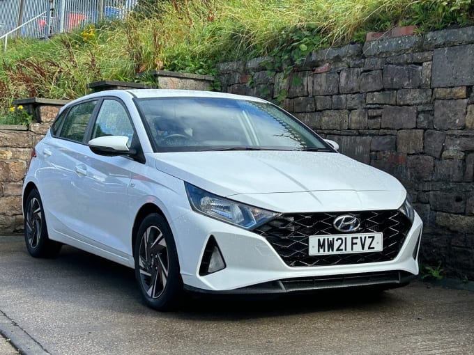 2021 Hyundai I20