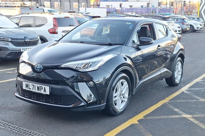 2021 Toyota C-hr