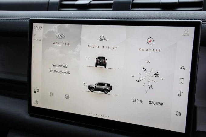2025 Land Rover Defender