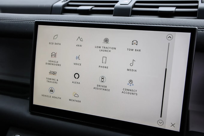 2025 Land Rover Defender