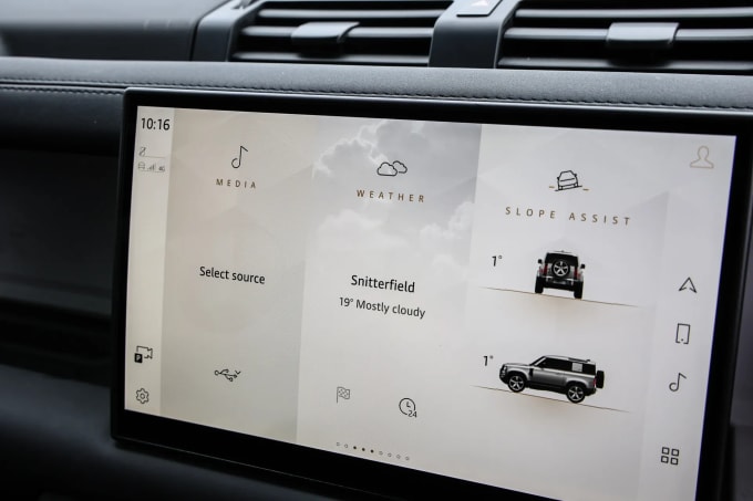 2025 Land Rover Defender