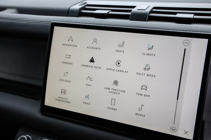 2025 Land Rover Defender