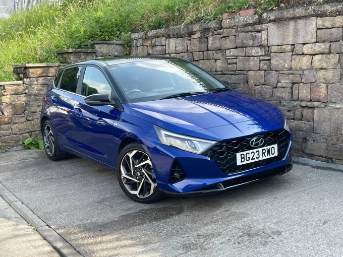 2023 Hyundai I20