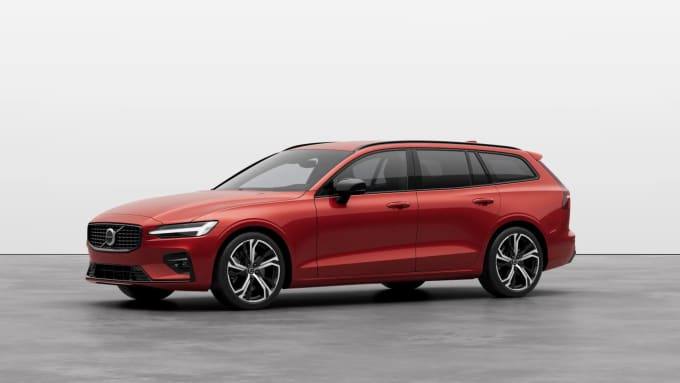 2024 Volvo V60