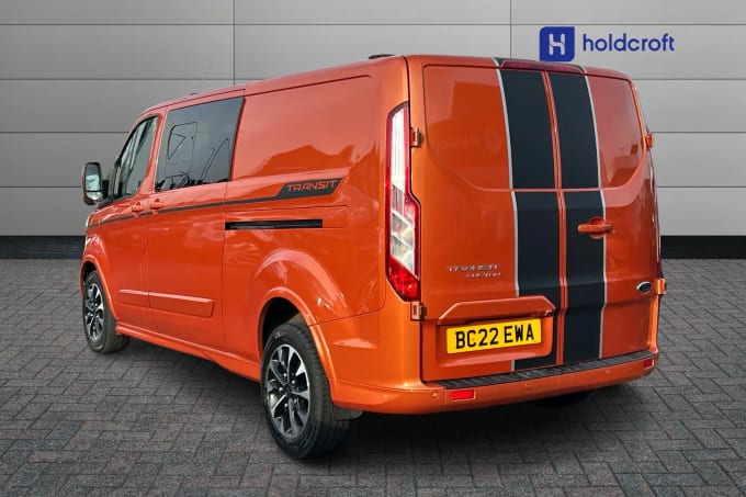 2022 Ford Transit Custom