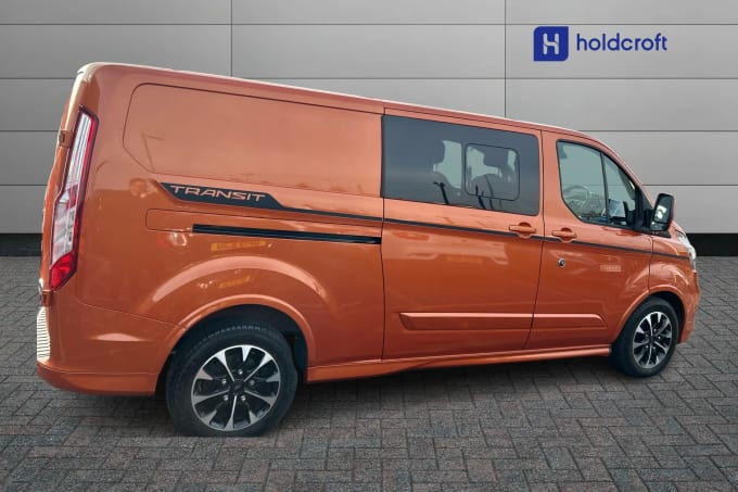 2022 Ford Transit Custom