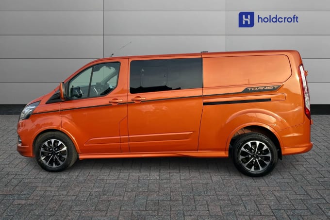 2022 Ford Transit Custom