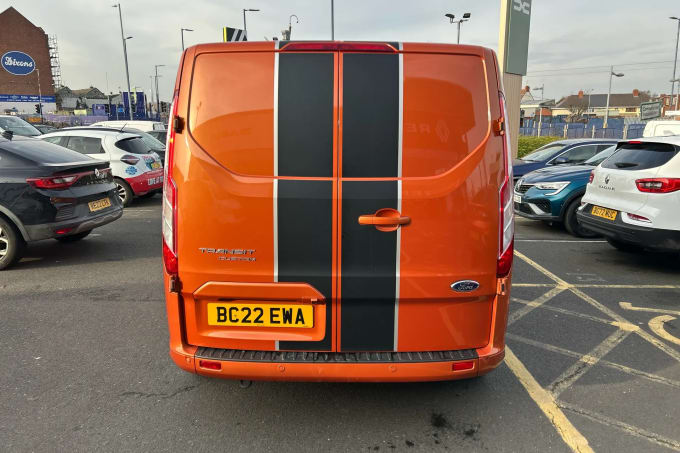 2022 Ford Transit Custom