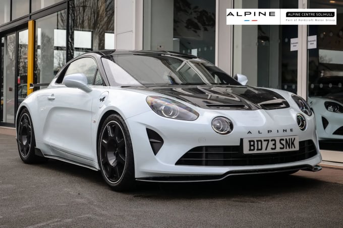 2023 Alpine A110