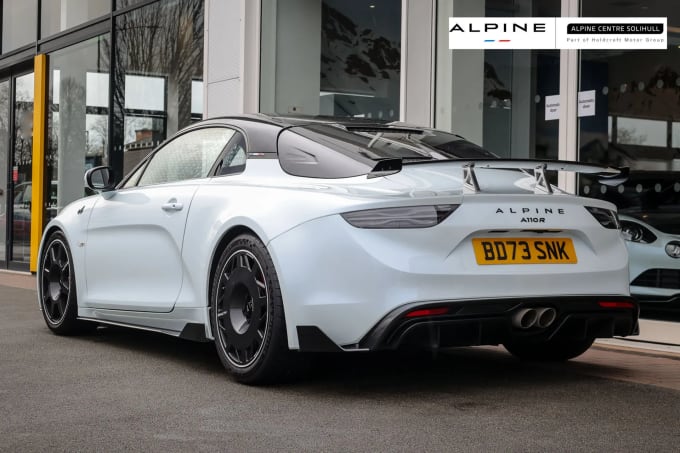 2023 Alpine A110