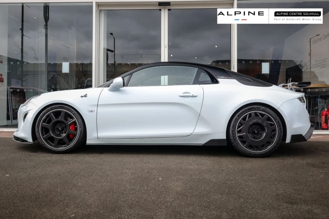 2023 Alpine A110