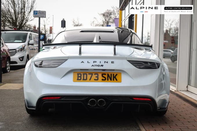 2023 Alpine A110